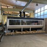 Achiziționarea echipamentelor noi pentru producția de sisteme de aluminiu.